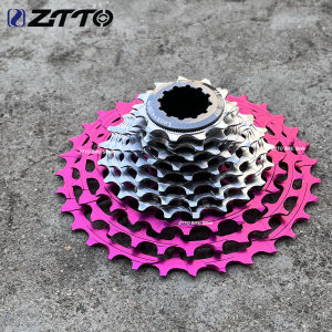 ZTTO | ZTTO GEN3 11 12 Speed Ultralight Road Bike Cassette Menga 11s 12s 11-28/30/32/34/36T CNC Freewheel ULT Gravel K7 11V 12V HG