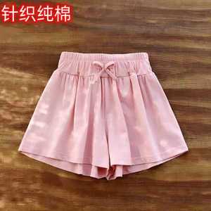 Girl Pure Cotton Culottes Summer Wear 2024 New Arrival Childrens Pantskirt Kids Summer Shorts Outwear Girls Lightweight