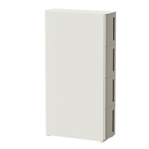 NANGUAHEZI | Ultra-Thin Waterproof Portable Plastic Storage Cabinet