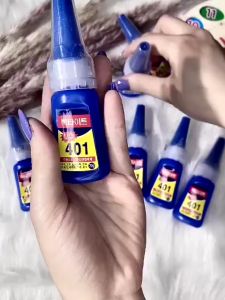 Keo dán móng tay giả 401 chai 20g  Loại 100% Stronger chính hãng