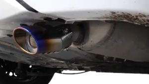 Car modified tailpipe Car exhaust silencer flue muffler modified supplies exhaust pipe modification
