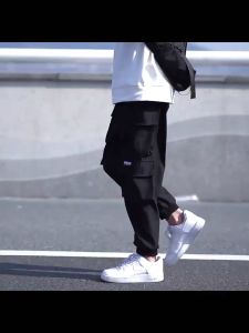 Hight Quality Jogger Pants for Man 6 Pockets Cargo Pants Quick Drying Grunge Pants Pantalon for Men