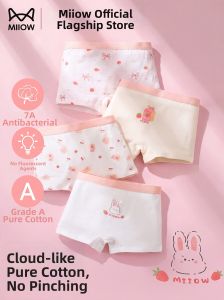 MiiOW | Cotton Antibacterial Non-binding Shorts for Girls
