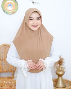 ASMARA Daffi Hijab (Chat Untuk Warna Ready) Terbaru Jilbab Instan