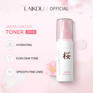Laikou Sakura Niacinamide Toner dưỡng ẩm làm trắng chống lão hóa kể cả màu da 100ml
