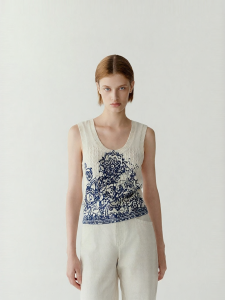 ICICLE | Summer Womens Egyptian Cotton Knit Tank Top