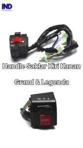 Handle Saklar Kiri Kanan Astrea Grand Legenda Switch Holder Stater Swit Dim Starter Klakson Sein Sen Lampu Depan On Jauh Dekat Hendel Handel