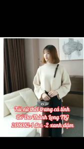 Túi đeo chéo nữ - Túi nữ thơi trang cá tính Đồ Da Thành Long TLG SL 208082