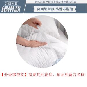 Pure Cotton Muslin Soft Childrens Pillowcase 40*60 Six Layers Single Cartoon Baby Soft Pillowcase Bedding Accessories