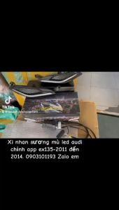 Xi nhan sương mù led audi chỉnh app ex135-2011 đến 2014.