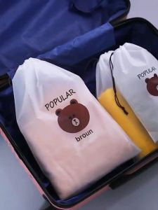 BZK Túi Dây Rút Đựng Giày Dép Đựng Quần Áo Đồ Lót Chống Nước