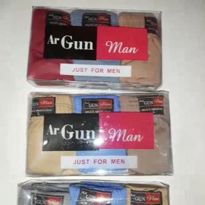 3 Pcs Celana Dalam Pria Terlaris/ CD Pria Termurah / Dalaman Pria / Sempak Pria / Kolor Pria