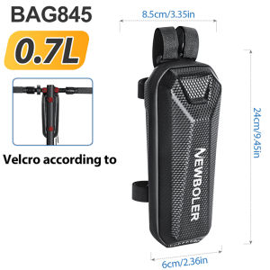 NEWBOLER | Quick Release 5L EVA Electric Scooter Bag Accessories Electric Vehicle Bag With USB Port Waterproof Scooter Front Bag Bike Bag