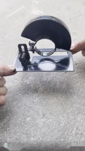 Dudukan Mesin Gerinda Umum bisa menjadikan jadi gergaji Circular Saw Pisau Pemotong Serbaguna