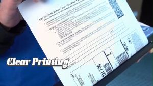 Phomemo M08F Portable Thermal Printer: Support A4/Letter Size Wireless Bluetooth Mini Inkless Printer