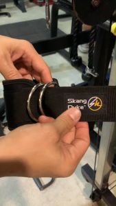 สายรัดข้อเท้า Duke สร้างกล้ามขา (ใช้กับเครื่องสลิง) ส่งในไทย