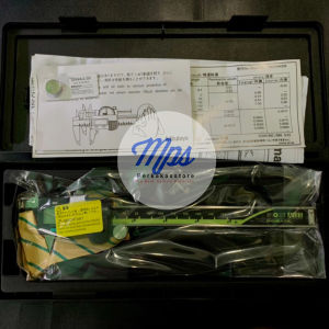 PROMO TURUN HARGA (Bisa Bayar Ditempat) Caliper sigmat digital 150 mm atau 6" Mitutoyo Japan baru
