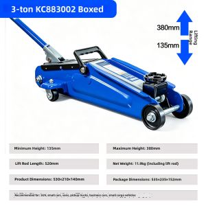 KECHENG | Hydraulic Car Lifting Tool 3 Ton