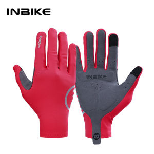 Inbike | Găng Tay Đi Xe Đạp Thoáng Khí Chống Sốc cho Nam và Nữ