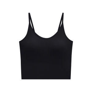 เสื้อกั๊กเซ็กซี่แบบใส Double Jelly Strip สำหรับผู้หญิง ใส่ได้ตลอดทั้งปี ไม่มีโครง เสื้อชั้นในไร้โครง ทรง U ขนาดใหญ่ ด้านหลังสวยงาม