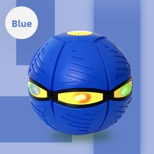 MONLEYTA | Elastic Magic Flying Saucer Transforming Ball Outdoor Sports Footstep Toy For Children Intelligence Development Bouncing Ball