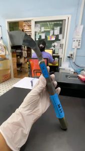 มีดกรีดยางพารา M35 (ไม่ลับคม) ผลิตด้วยเหล็กกล้าคาร์บอน ลับง่าย คมนาน ทรงสวย ใบกว้าง ใช้งานได้ยาวนาน