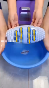 KiMe  เครื่องนวดเท้า คุุณภาพดี กายภาพบำบัดเท้าลดความเมื่อยตึง ระบบไหลเวียนเลือดดี สินค้าพร้อมส่งในไทย