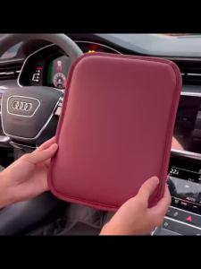 Car Arm Rest Cushion with Side Storage Pocket for BYD Seagyll V2l DolphinAtto3 F3 E6 G3 I3 Ea1 Dmi Armrest Height Pad