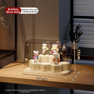 Clear Dustproof Acrylic Display Case