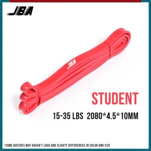 JBA Resistance Band Set For Men 5-230 Lbs Thick TPE Durable 7 Sizes Exercise Band 3-104KG Elastic Band Pull-up Assist Resistance Band For Women