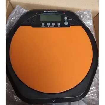 *Stock clearance* Practice Drum Pad With Metronome / Drummer Training Pad 12 Inch
