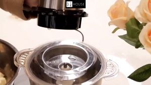 2L/3L Stainless Steel Food Processor Blender Electric Mixer Meat Grinder Mesin Pengisar Bawang Daging Auto Food Chopper