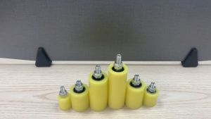 Steel Flat Nylon Gate Roller | Bearing Guiding Wheel for Electric Sliding Door & Track Systems Mr Hardware