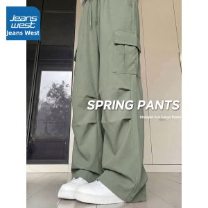 Jeanswest | Black Outdoor Trousers Summer Slim Straight