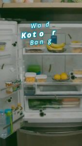 POLKI Cairan Pembersih Kulkas Anti Bakteri Food Grade 400ml