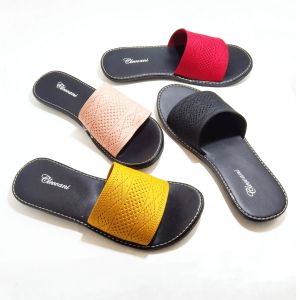 SANDAL WANITA RAJUT SANDAL RAJUT SLOP SANDAL RAJUT NONSLIP SANDAL FLAT RAJUT