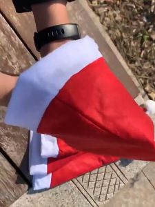 ❤️ RICHHAT ❤️ Topi Santa Clause / Topi Natal / Christmas Hat / Topi Sinterklas