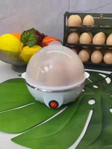 YOWXII Versatile Egg Boiler Multi-Layer Multifunctional Electric Steamer Breakfast Cooker