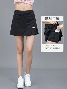 ผู้หญิงจีบ - กระโปรงเทนนิสแบดมินตันกอล์ฟ Skort กระโปรงสำหรับการกระโปรงแห้งเร็ว วิ่ง ออกกำลังกาย สามารถรุ่นทุกร้าน การทดสอบการผลิตคลินิก