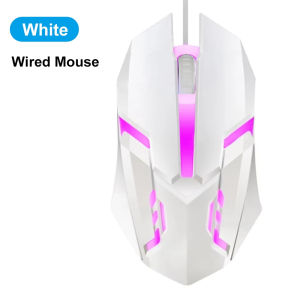 kebidumei | Chuột Chơi Game Không Dây RGB Thiết Kế Công Thái Học 1600DPI Bluetooth 2.4G 6 Nút Im Lặng Dành Cho Máy Tính Xách Tay Máy Tính Bảng MacBook - Chuột Máy Tính Có Thể Sạc Lại