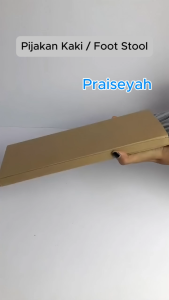 Foot Stool Gitar atau Bass Pijakan Kaki