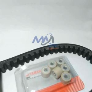 VANBELT SET 54P MIO J MIO GT X RIDE 115 FINO FI SOUL GT VANBEL + ROLLER MIO J V BELT Loler Penggerak