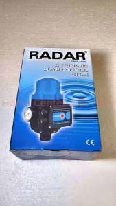 PHAO ĐIỆN CHỐNG CẠN và điều áp STA-1 RADAR giúp máy bơm thông thường trở thành bơm tăng áp thông minh
