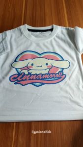 Baju Atasan Anak Perempuan Karakter Cinnamoroll Lucu Import 1 - 10 Tahun - Hypelane Kids - DTF