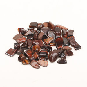 Natural Crystal Degaussing Stone Red Tiger Eye Crushed Stones Rough Stones Decoration Landscaping Stone Home Fragrance Aromatherapy Fragrant Stone