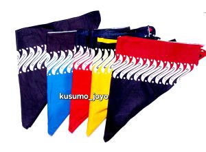 Udeng Jawa Batik Motif Banyuwangi lembaran segitiga