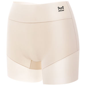 Quần an toàn MiiOW cho nữ vải Ice Silk kháng khuẩn chống ánh sáng cạp cao