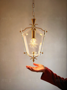 FANCY LAMP CLUB | French Retro Creative Multi-use Pendant Light