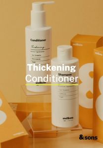 andSons Anti Hair Loss Thickening Conditioner with Niacinamide 2% for Men (200ml)