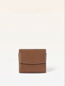 VANESSA HOGAN | Valentines Gift Soft Leather Compact Wallet Multi-card Organizer
